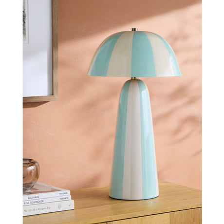 Modern European furniture - Multi-Colored Ceramic Table Lamp - www.oroa.com