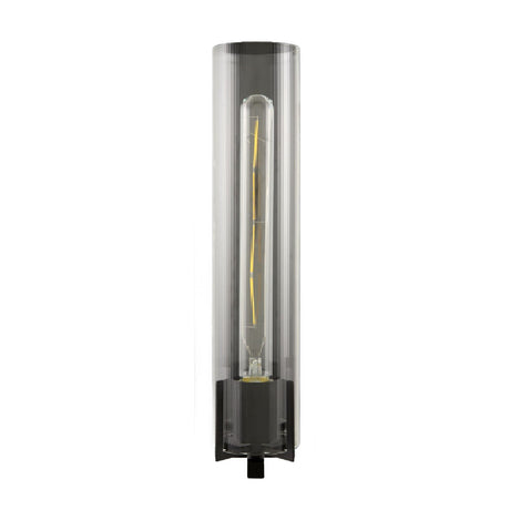 Modern European furniture - Clear Glass Tube Wall Lamp - www.oroa.com