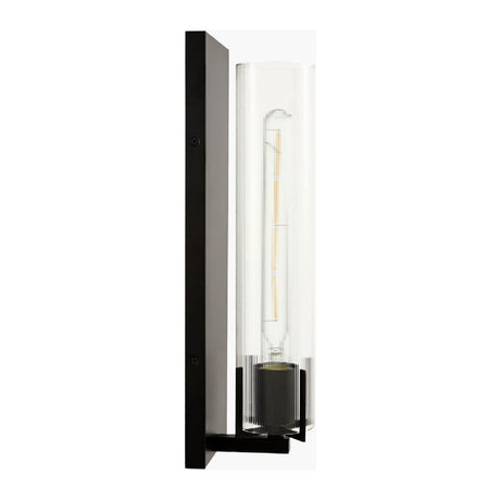 Modern European furniture - Clear Glass Tube Wall Lamp - www.oroa.com