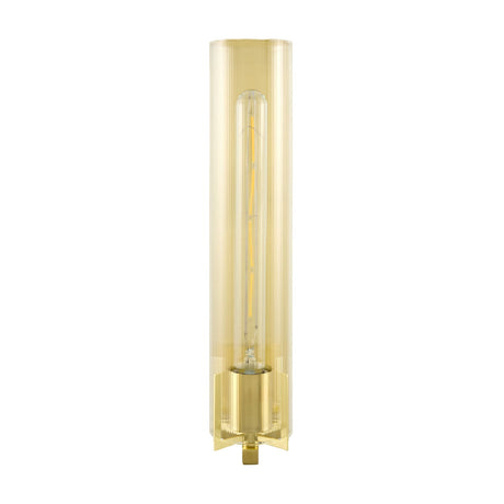 Modern European furniture - Clear Glass Tube Wall Lamp - www.oroa.com