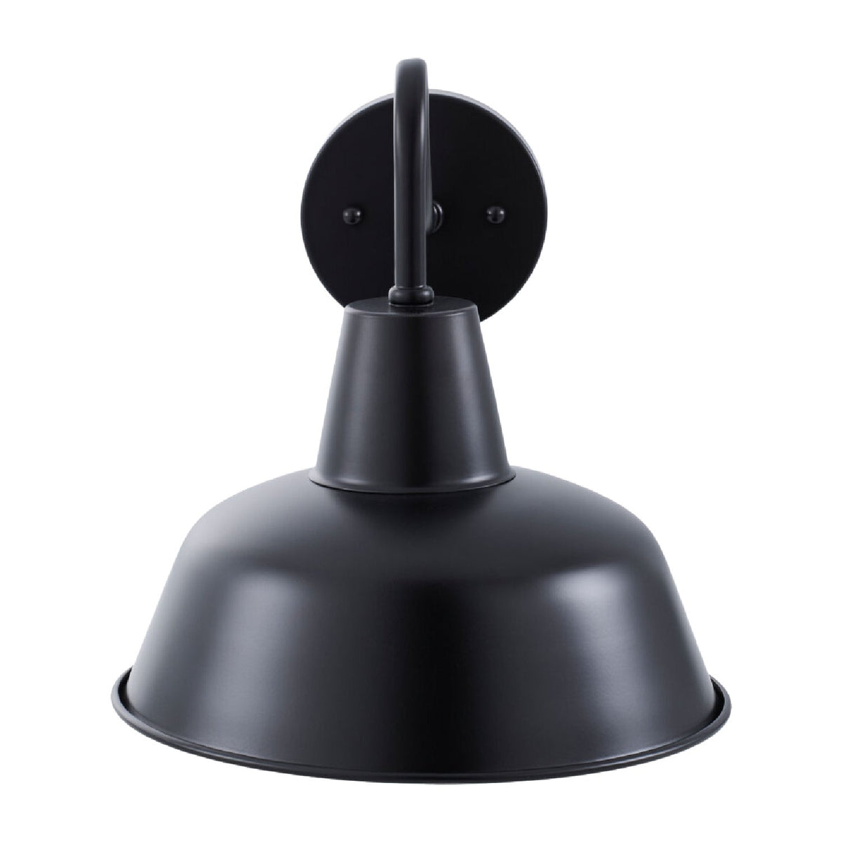 Modern European furniture - Outdoor Black Iron Wall Lamp - www.oroa.com