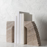 Modern European furniture - Natural Stone Bookend - www.oroa.com