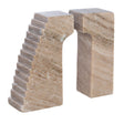 Modern European furniture - Natural Stone Bookend - www.oroa.com