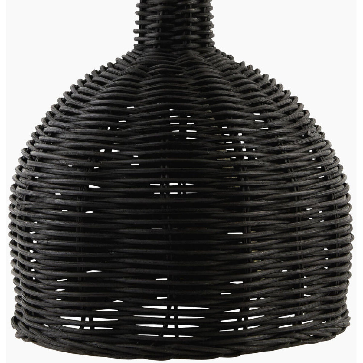 Modern European furniture - Brown Rattan Base Table Lamp - www.oroa.com