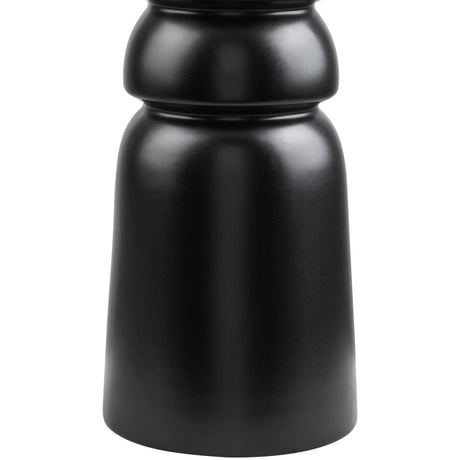 Modern European furniture - Black Ceramic Table Lamp - www.oroa.com