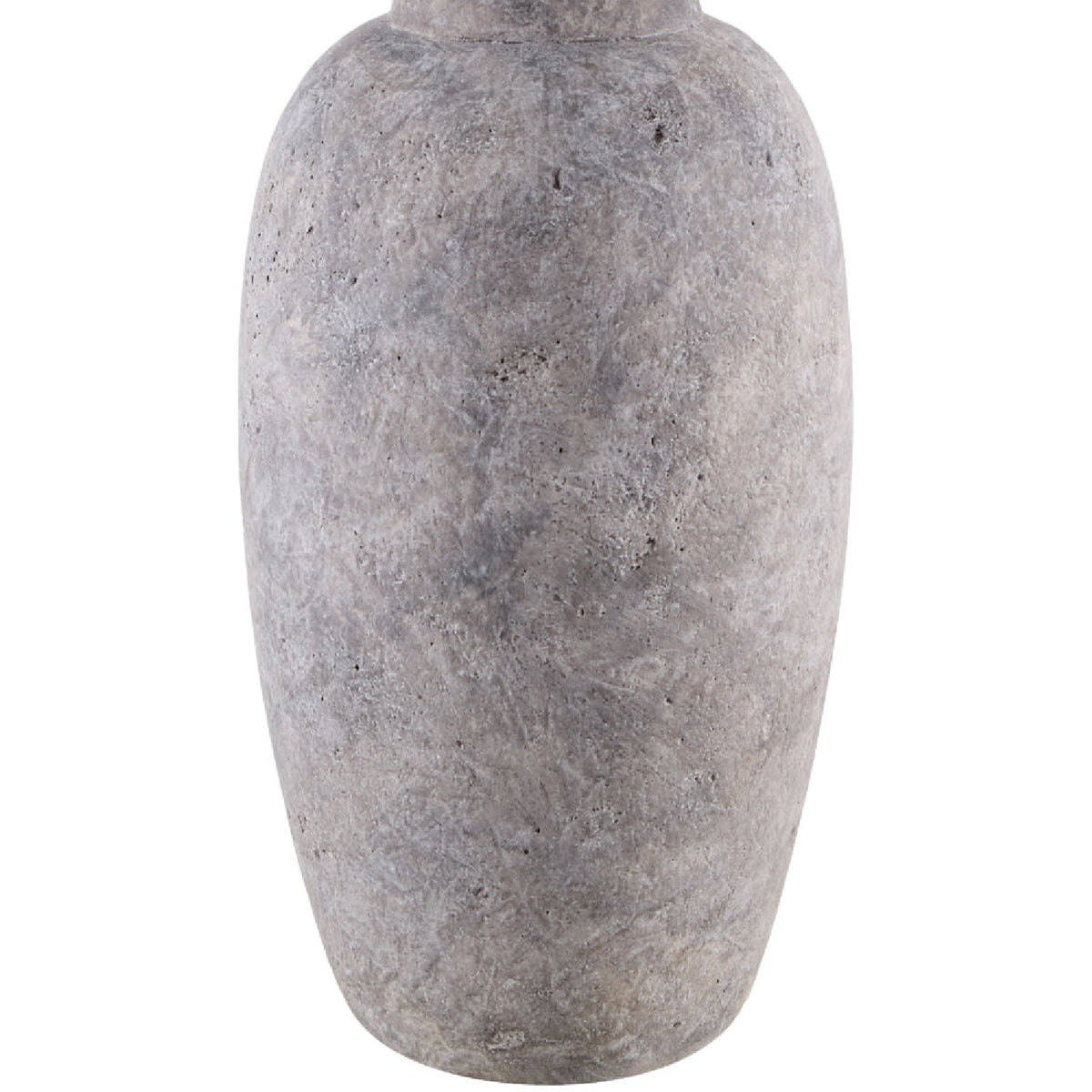 Modern European furniture - Linen Painted Cement Table Lamp - www.oroa.com