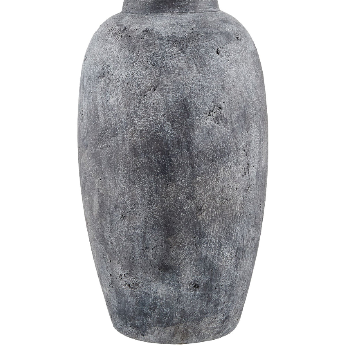 Modern European furniture - Linen Painted Cement Table Lamp - www.oroa.com