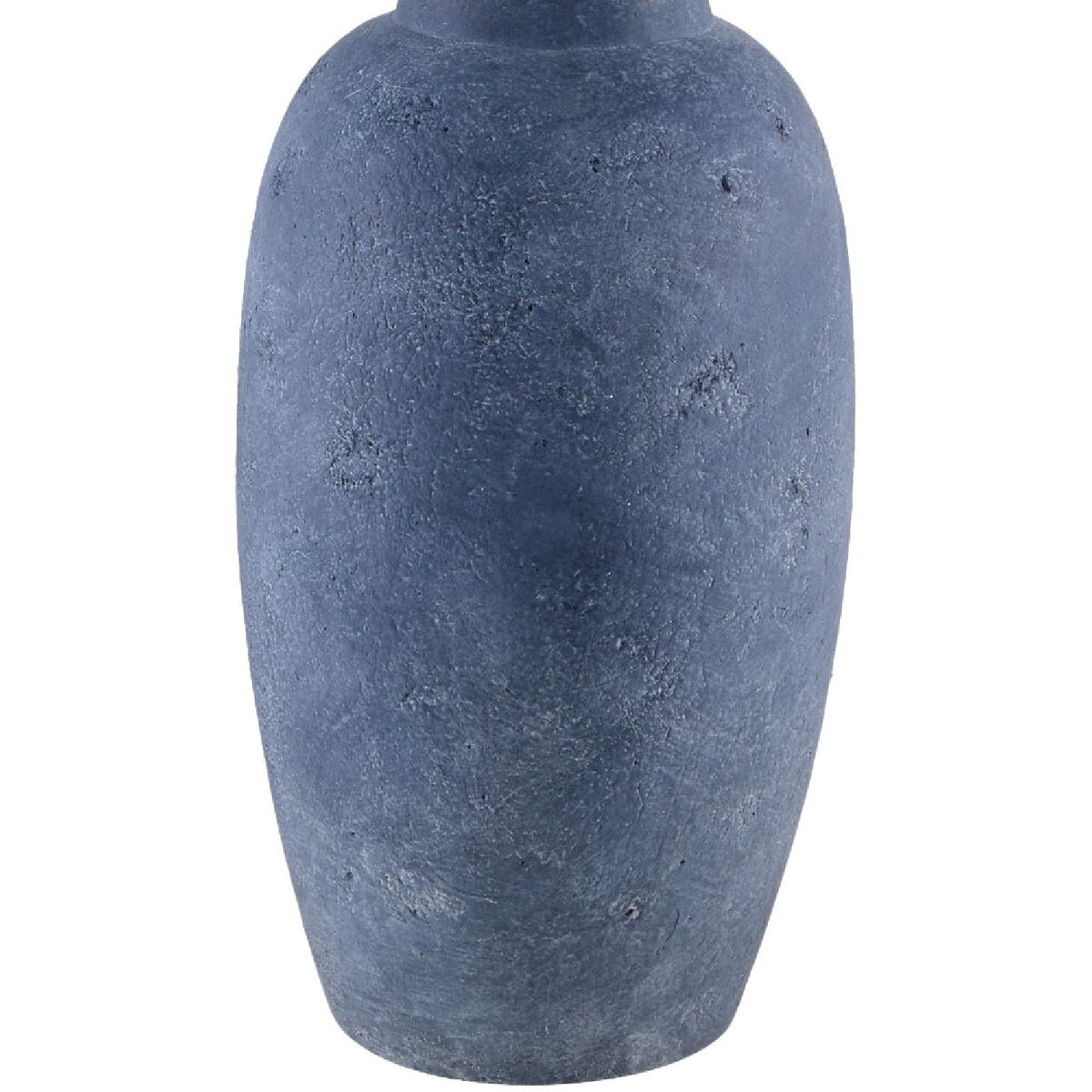 Modern European furniture - Linen Painted Cement Table Lamp - www.oroa.com