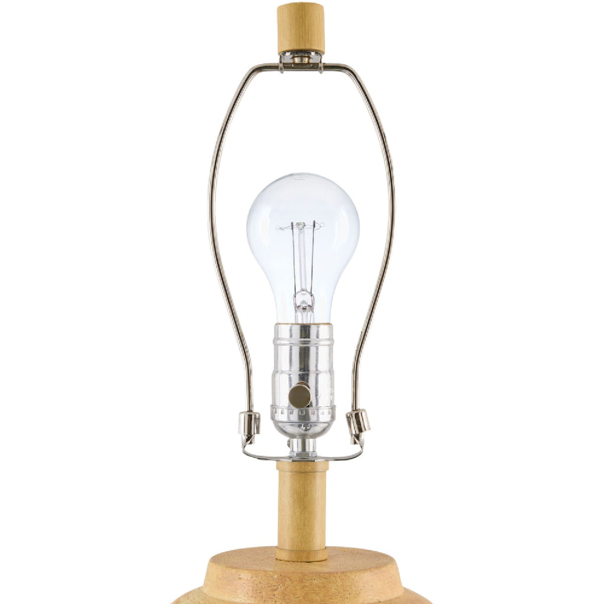Modern European furniture - Linen Painted Cement Table Lamp - www.oroa.com