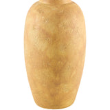 Modern European furniture - Linen Painted Cement Table Lamp - www.oroa.com