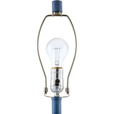 Modern European furniture - Linen Painted Cement Table Lamp - www.oroa.com