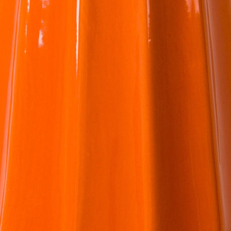 Modern European furniture - Neon Glazed Ceramic Table Lamp - www.oroa.com