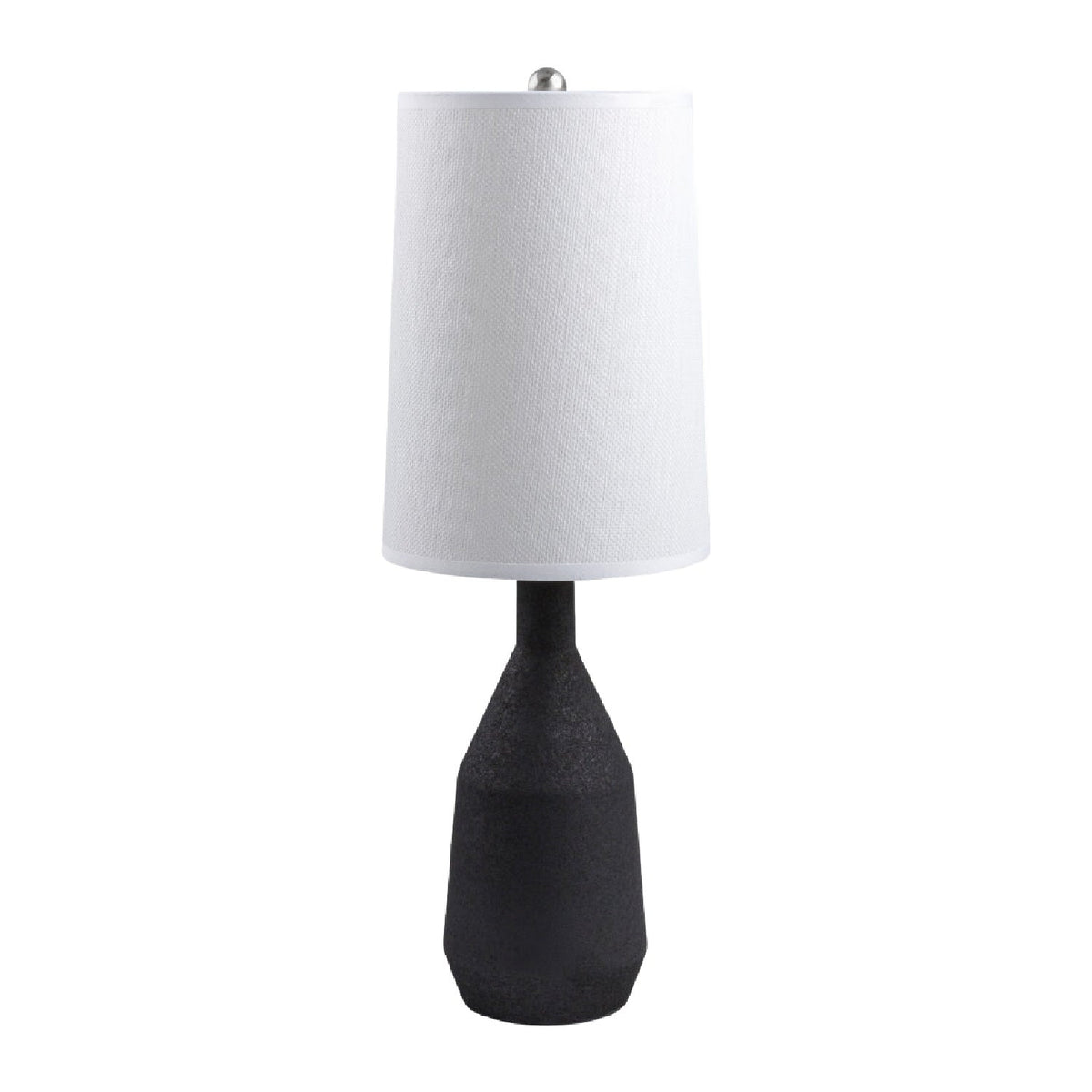 Modern European furniture - White Paper Shade Table Lamp - www.oroa.com