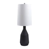 Modern European furniture - White Paper Shade Table Lamp - www.oroa.com