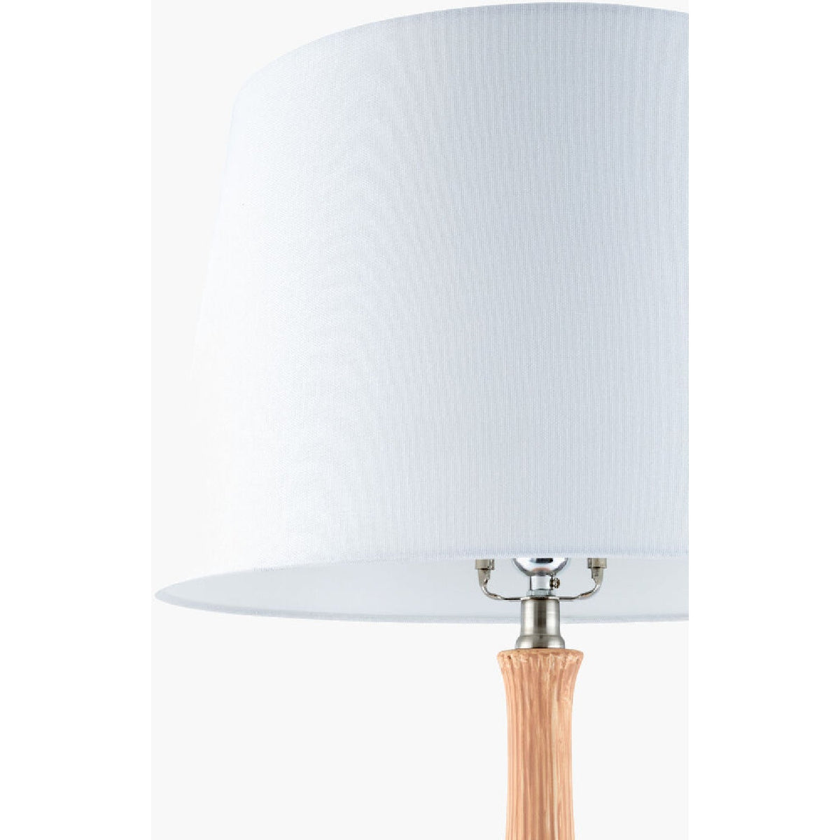 Modern European furniture - Natural Ceramic Accent Table Lamp - www.oroa.com