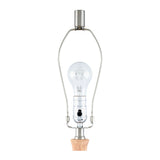 Modern European furniture - Natural Ceramic Accent Table Lamp - www.oroa.com
