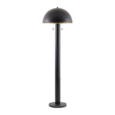 Modern European furniture - Metal Dome Floor Lamp - www.oroa.com