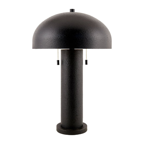 Modern European furniture - Metal Dome Shade Table Lamp - www.oroa.com