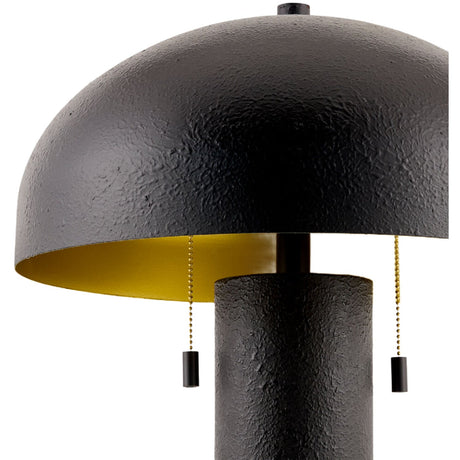 Modern European furniture - Metal Dome Shade Table Lamp - www.oroa.com