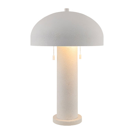 Modern European furniture - Metal Dome Shade Table Lamp - www.oroa.com