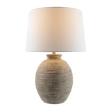 Modern European furniture - Ceramic Accent Table Lamp - www.oroa.com
