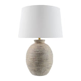 Modern European furniture - Ceramic Accent Table Lamp - www.oroa.com