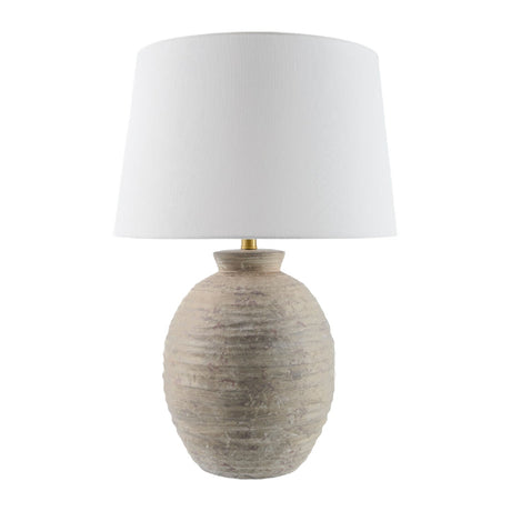 Modern European furniture - Ceramic Accent Table Lamp - www.oroa.com