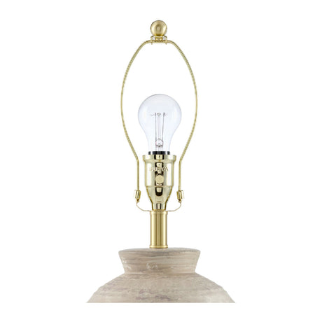 Modern European furniture - Ceramic Accent Table Lamp - www.oroa.com