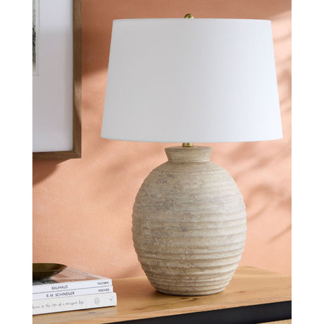 Modern European furniture - Ceramic Accent Table Lamp - www.oroa.com