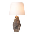 Modern European furniture - Marbled Black Ceramic Table Lamp - www.oroa.com