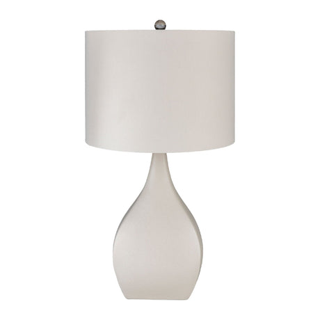 Modern European furniture - Cream Ceramic Table Lamp - www.oroa.com
