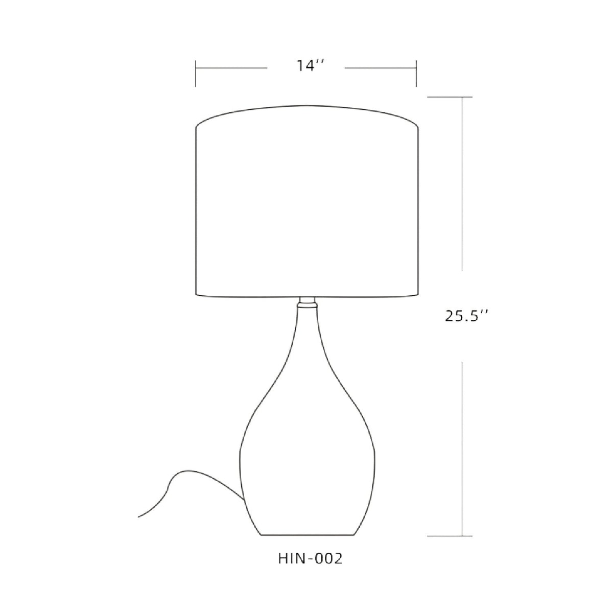 Modern European furniture - Cream Ceramic Table Lamp - www.oroa.com