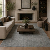 Modern furniture - Hand-Loomed Wool Blend Carpet - www.oroa.com