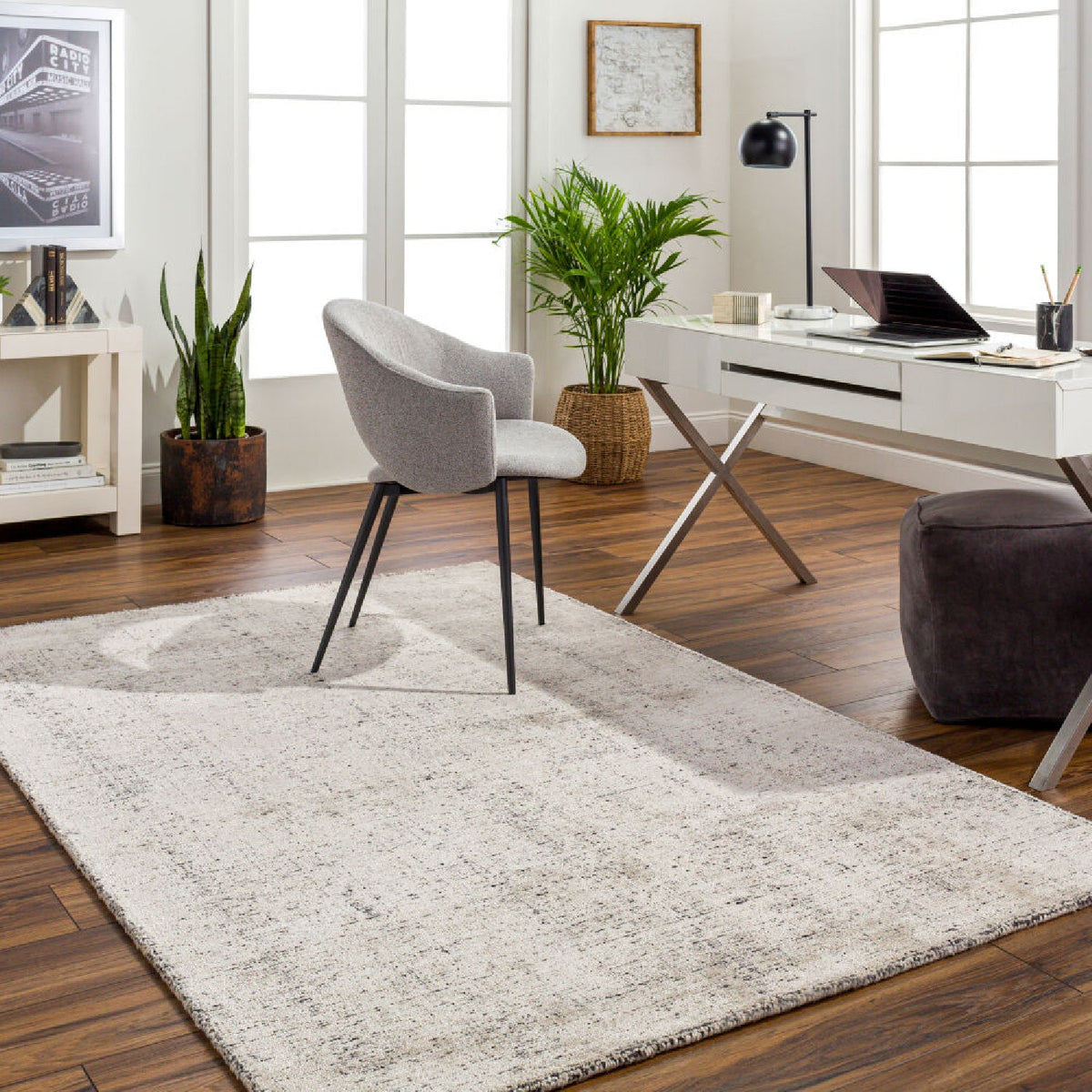 Modern furniture - Hand-Loomed Wool Blend Carpet - www.oroa.com