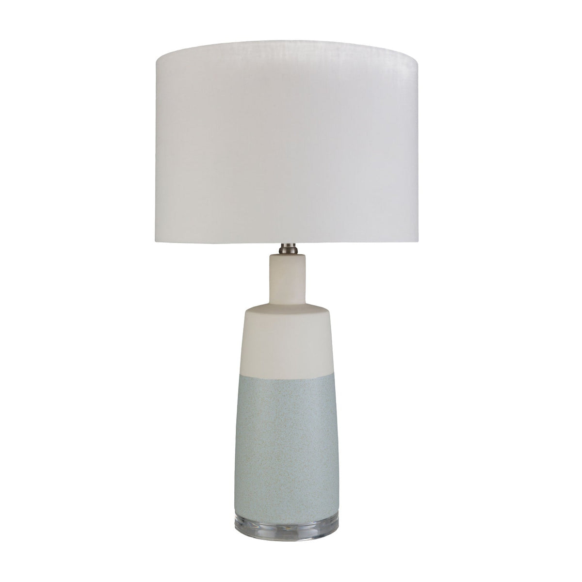 Modern European furniture - Two-Toned Ceramic Table Lamp - www.oroa.com