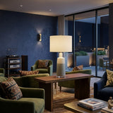 Modern European furniture - Two-Toned Ceramic Table Lamp - www.oroa.com