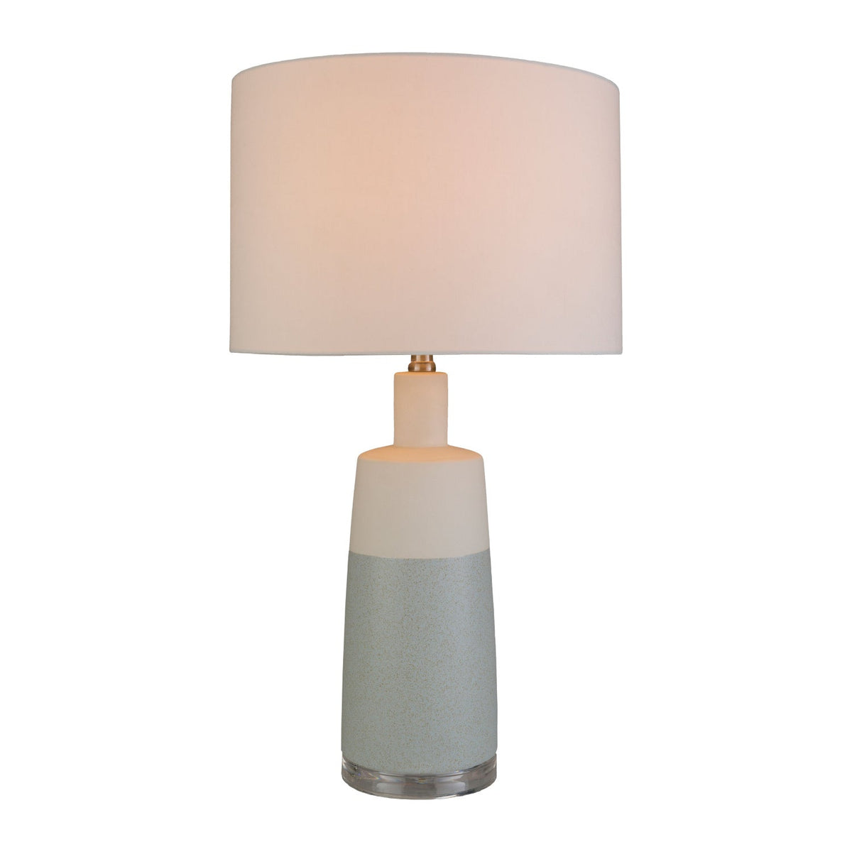 Modern European furniture - Two-Toned Ceramic Table Lamp - www.oroa.com