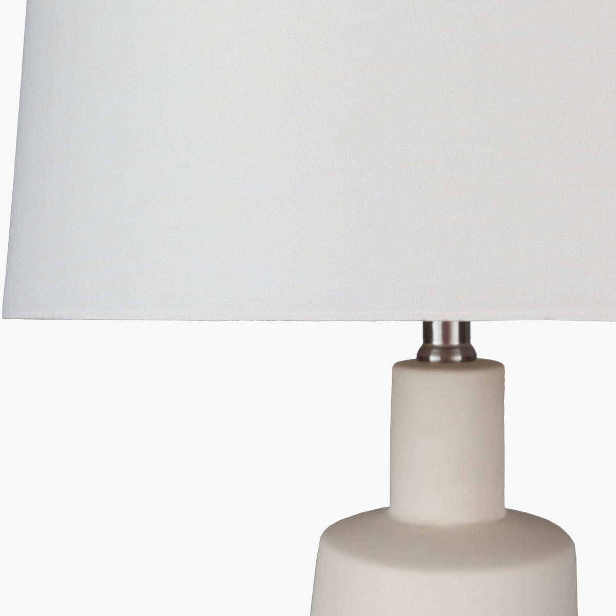 Modern European furniture - Two-Toned Ceramic Table Lamp - www.oroa.com
