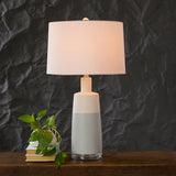 Modern European furniture - Two-Toned Ceramic Table Lamp - www.oroa.com