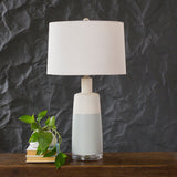 Modern European furniture - Two-Toned Ceramic Table Lamp - www.oroa.com
