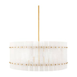 Modern European furniture - Gold Framed Chandelier - www.oroa.com
