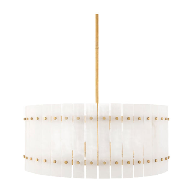 Modern European furniture - Gold Framed Chandelier - www.oroa.com