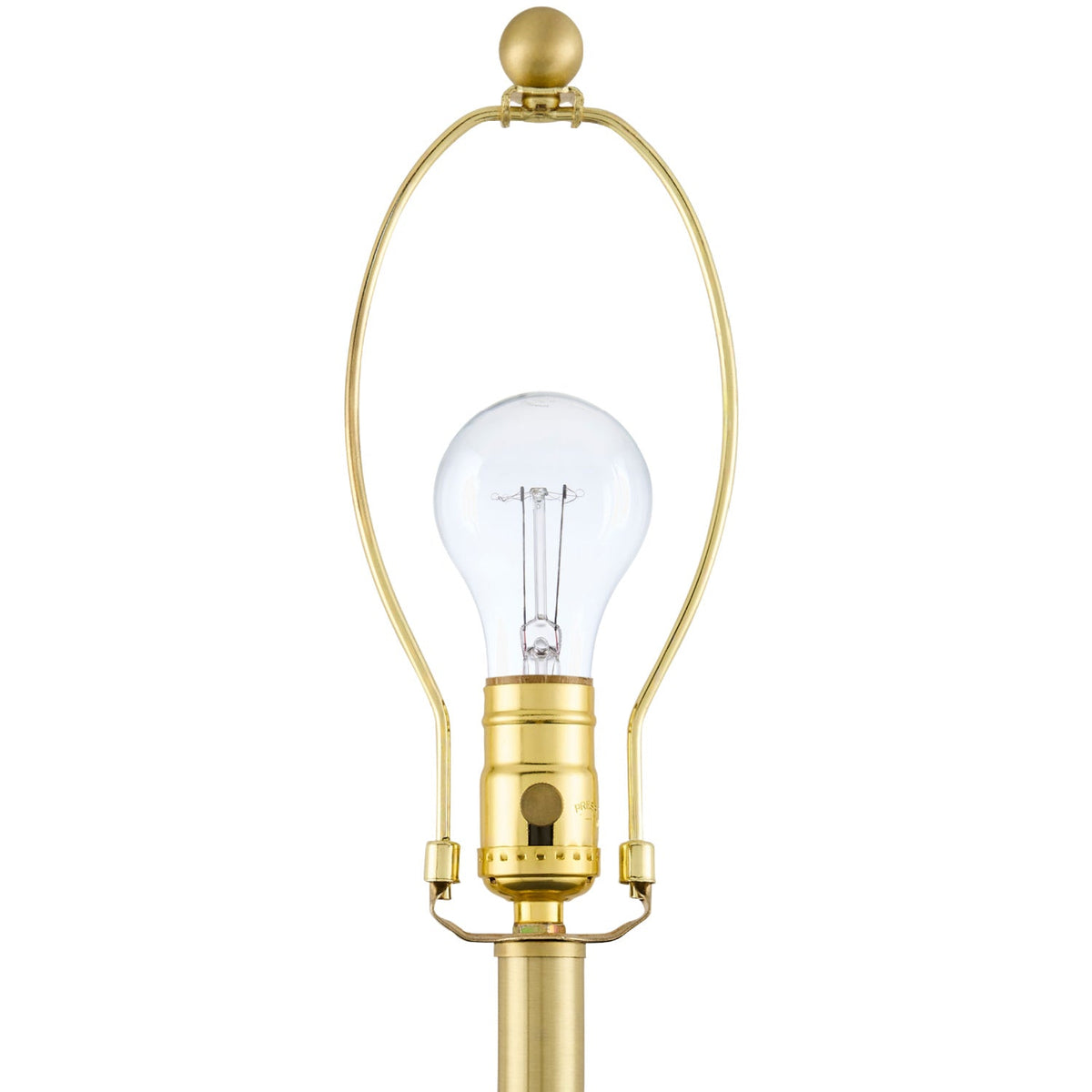 Modern European furniture - Hand-painted Blue Ceramic Table Lamp - www.oroa.com