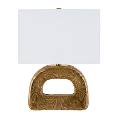 Modern European furniture - Plated Gold Accent Table Lamp - www.oroa.com