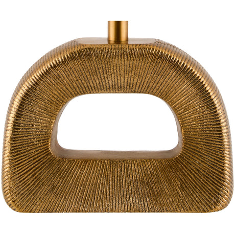 Modern European furniture - Plated Gold Accent Table Lamp - www.oroa.com