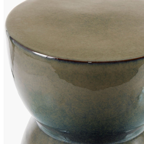 Modern European furniture - Ceramic Garden Stool - www.oroa.com