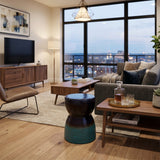 Modern European furniture - Ceramic Garden Stool - www.oroa.com