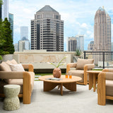 Modern European furniture - Ceramic Garden Stool - www.oroa.com