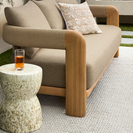 Modern European furniture - Ceramic Garden Stool - www.oroa.com