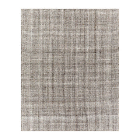 Modern furniture - Hand-Loomed Gray Yarn Carpet - www.oroa.com